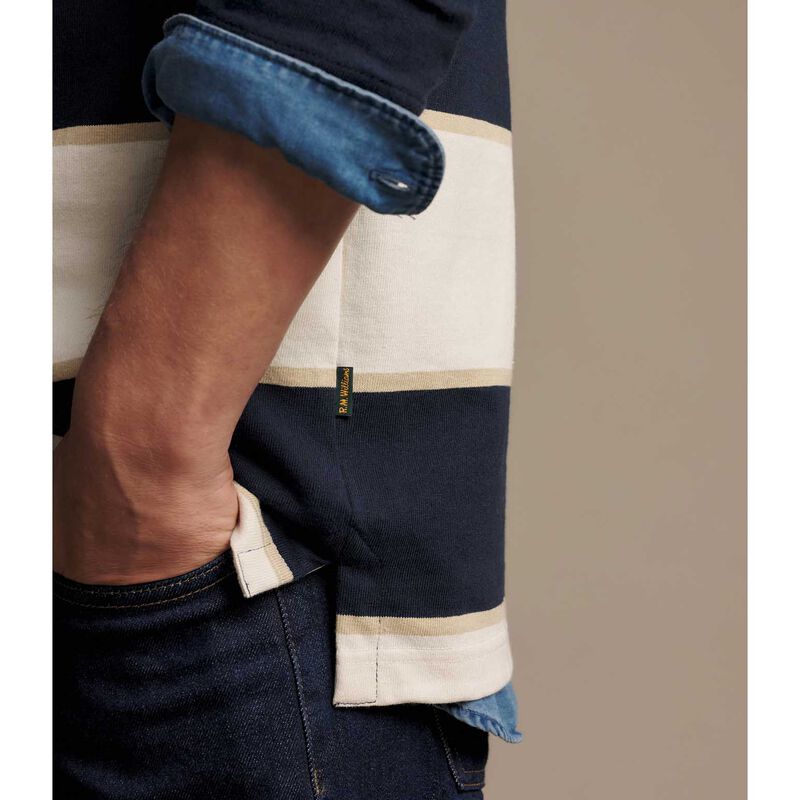 R.M. Williams Balmain Stripe Rugby image number 2